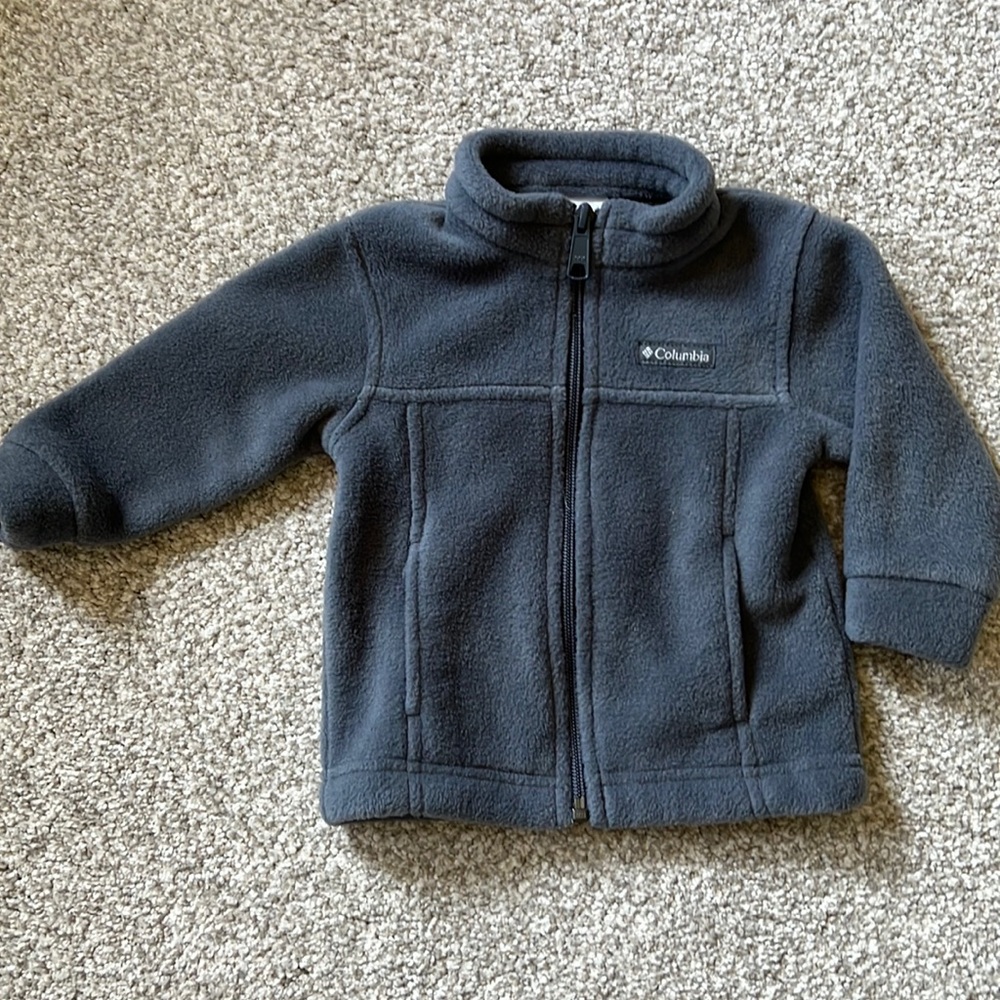 Columbia baby fleece